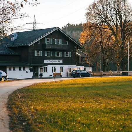 Hotel Schützenwirt im Eichental Prien Exterior foto