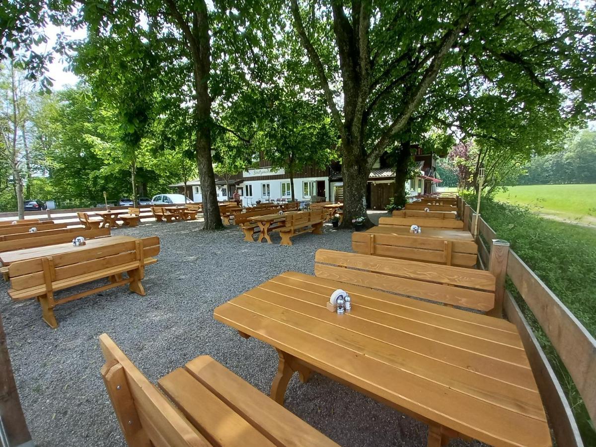 Hotel Schützenwirt im Eichental Prien Exterior foto