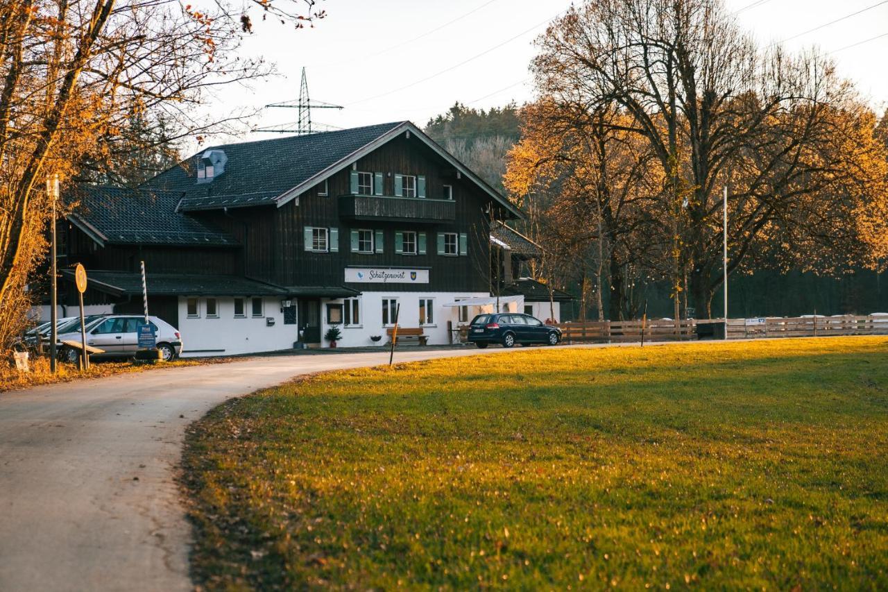 Hotel Schützenwirt im Eichental Prien Exterior foto